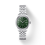 Front view of the watch Tissot Le Locle 29mm with shadow