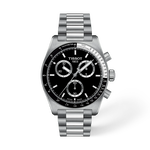 Front view of the watch Tissot PR516 40mm with shadow