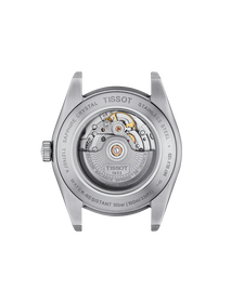 Back view of the watch case Tissot Gentleman 40mm