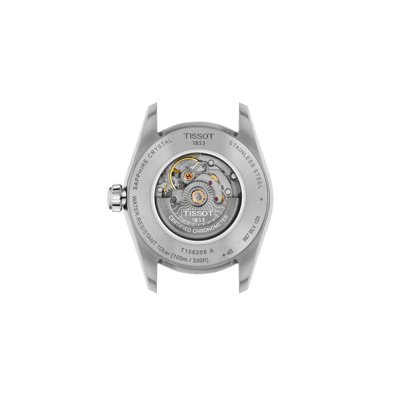 Back view of the watch case Tissot Ballade 30mm