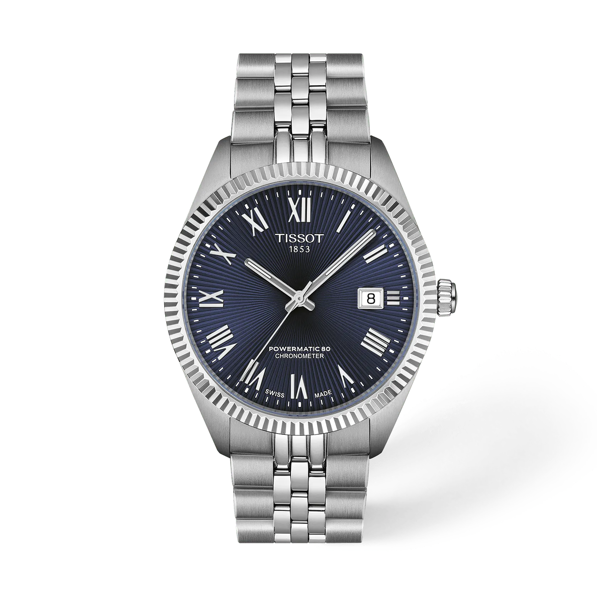 Мужские часы Tissot Ballade 39 мм, цвет: Синий