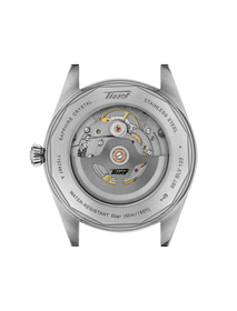 Back view of the watch case Tissot Visodate 39mm