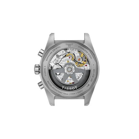 Vista posteriore della cassa dellorologio {0}