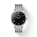Front view of the watch Tissot Tradition 5.5 with shadow