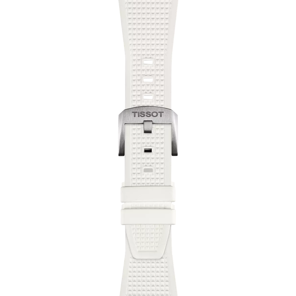 Strap zoom of the watch Tissot PRX 40mm