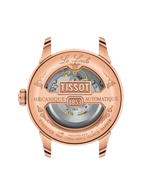 Back view of the watch case Tissot Le Locle 39.3mm