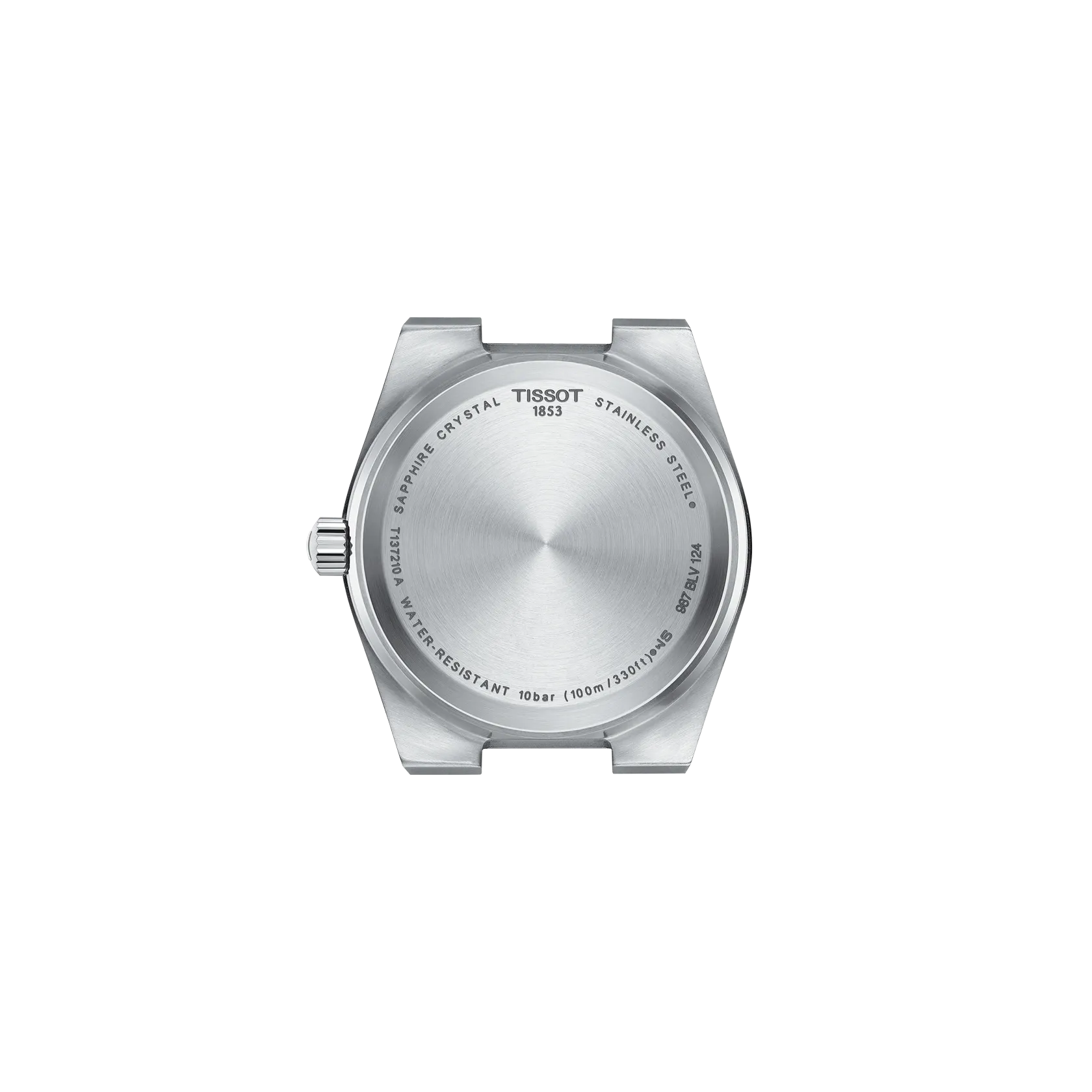 시계 케이스 뒷면 보기 티쏘 PRX 35mm