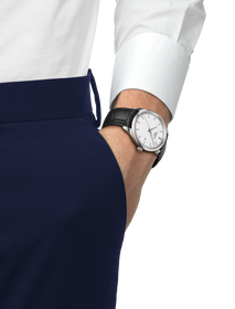 การจำลองนาฬิกา Tissot PR 100 40mm บนข้อมือ