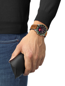 Simulation of the watch Tissot T-Touch Connect Sport ESAF 2025 43.75mm on a wrist