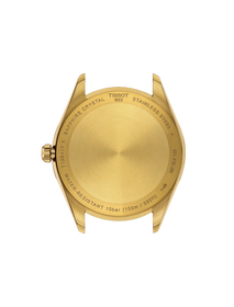 มุมมองด้านหลังของตัวเรือนนาฬิกา Tissot Ballade 40mm