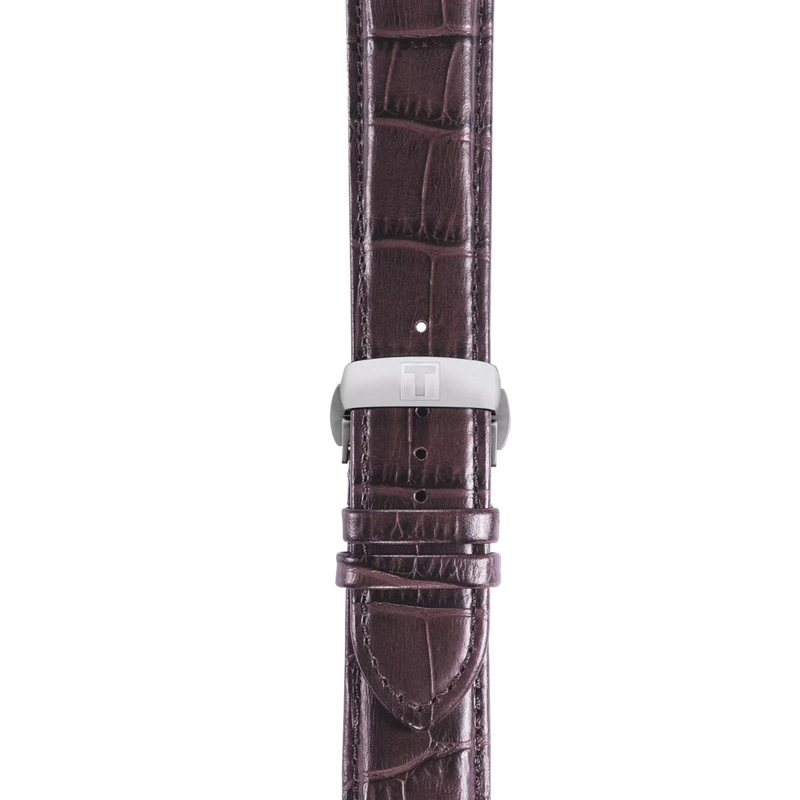 Strap zoom of the watch Tissot Couturier