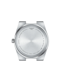 Back view of the watch case Tissot PRX 40mm