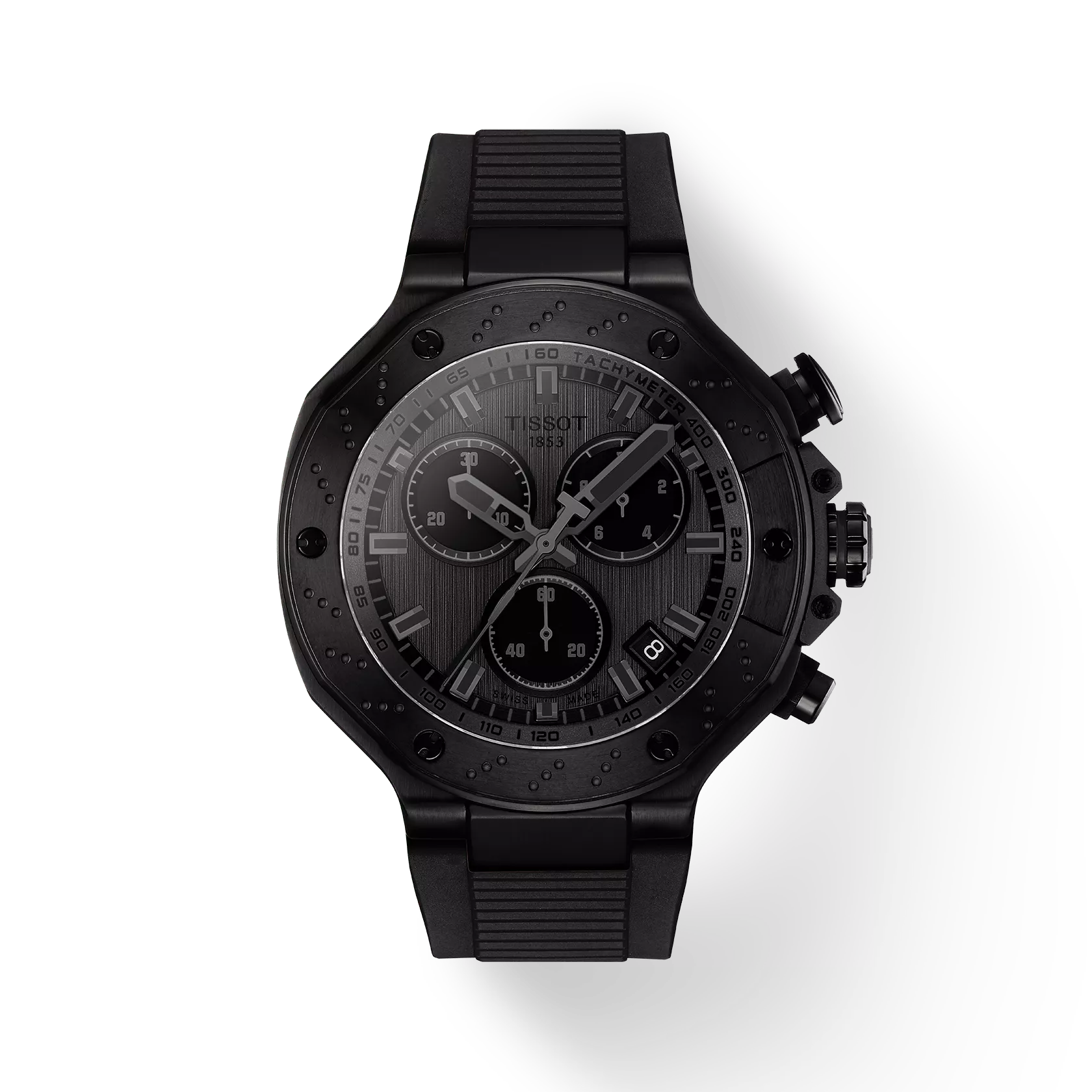 TISSOT ティソ T-レース クロノグラフ クオーツ メンズ腕時計 送料無料 T141.417.37.051.00