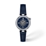 Vue de face de la montre Tissot Desir 28mm avec ombre