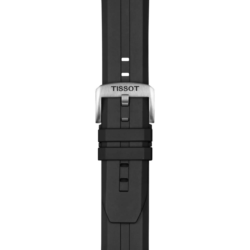 Strap zoom of the watch Tissot T-Touch Connect Solar Jungfraubahn 47.5mm