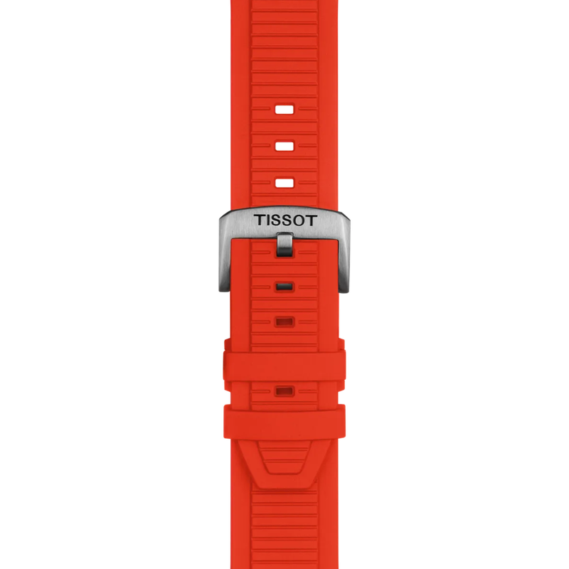 Strap zoom of the watch Tissot T-Race MotoGP 2026 45mm