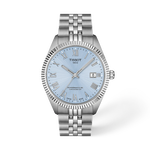 Vista frontal del reloj Tissot Ballade 39mm con sombra