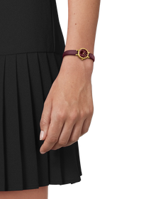 Simulation of the watch Tissot Lovely Round 19.5mm on a wrist