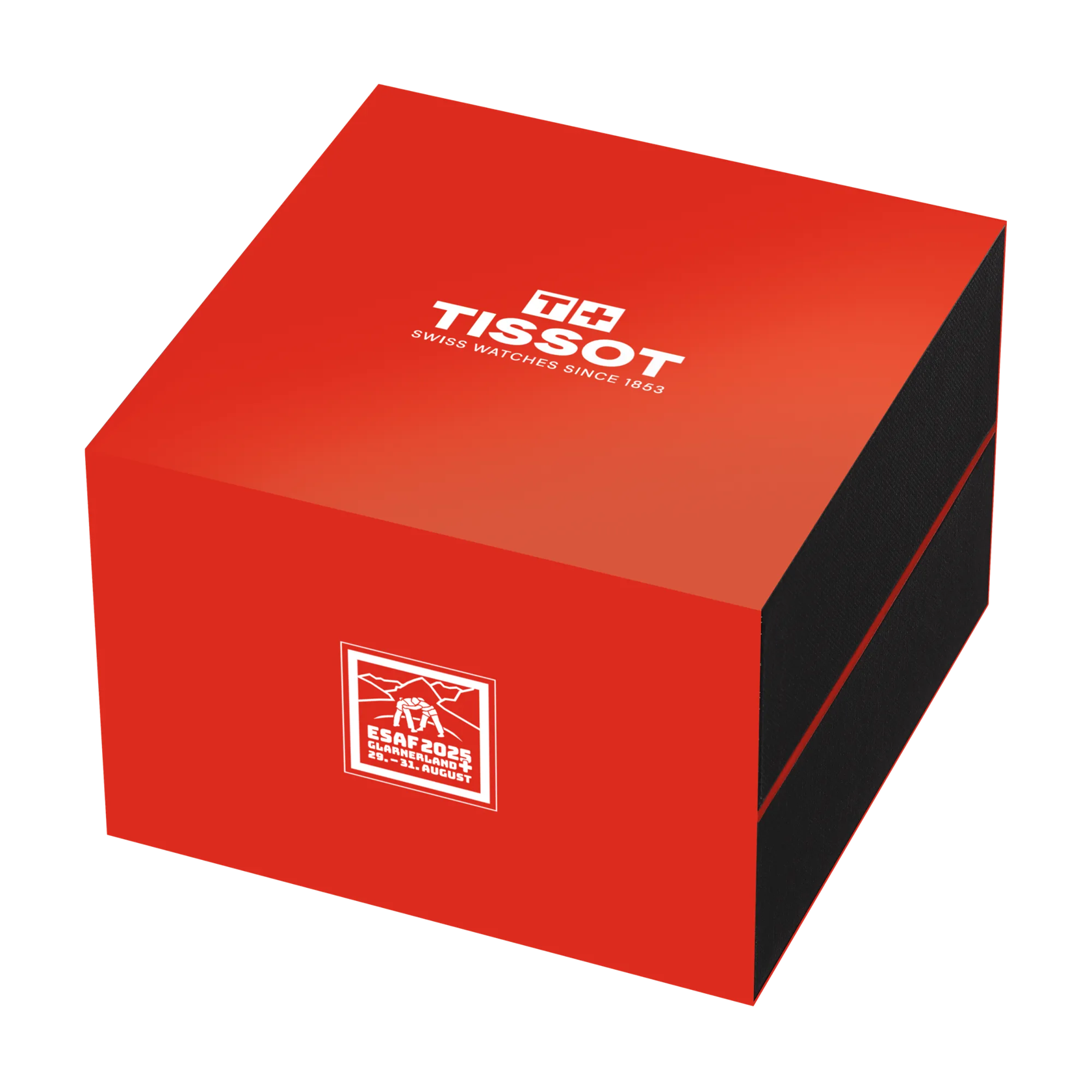 Presentation box of the watch Tissot T-Touch Connect Sport ESAF 2025 43.75mm