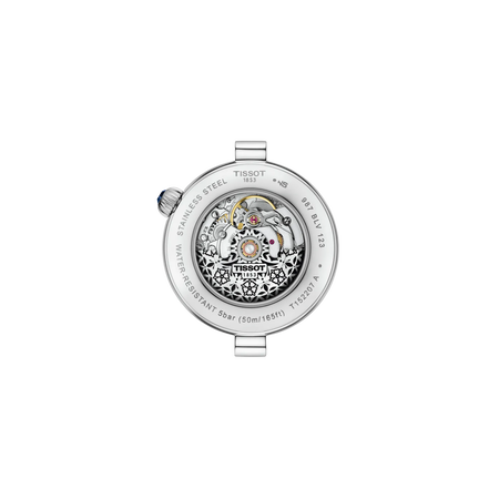 Back view of the watch case Tissot D&eacute;sir 28mm
