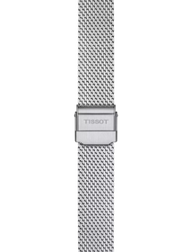Zoom on Tissot Official Steel Milanais Bracelet Lugs 16 mm