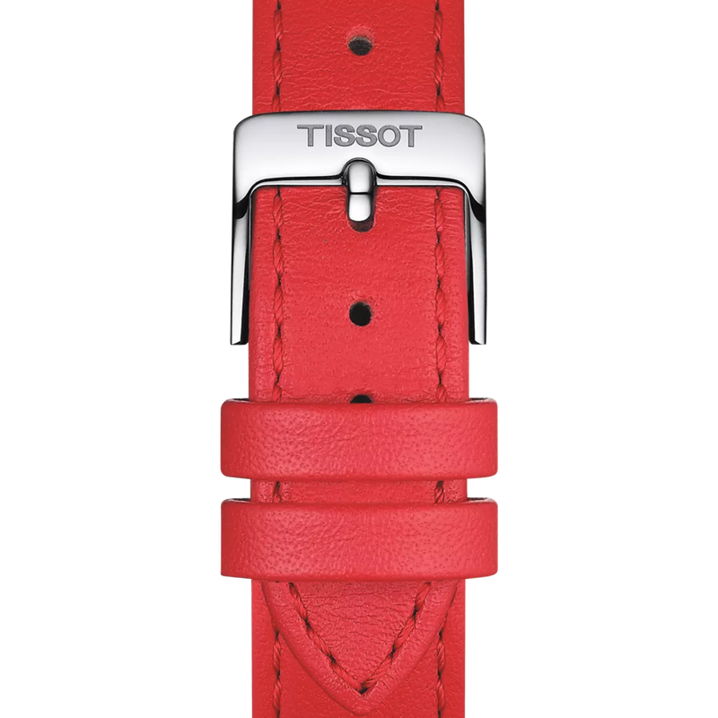 Strap zoom of the watch Tissot Bella Ora Round