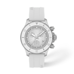 Front view of the watch Tissot Seastar 1000 38mm with shadow