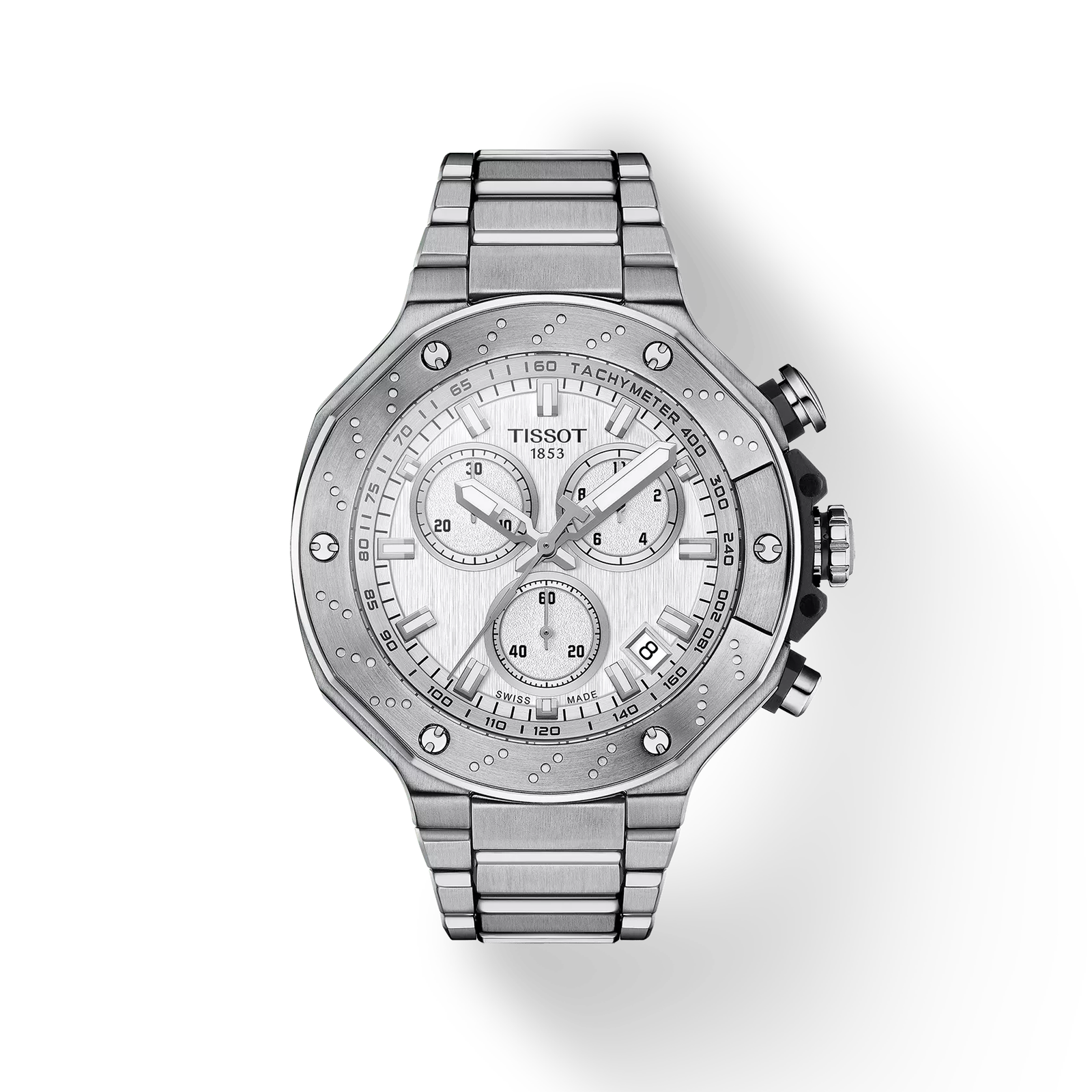 Tissot T-Race — Silver