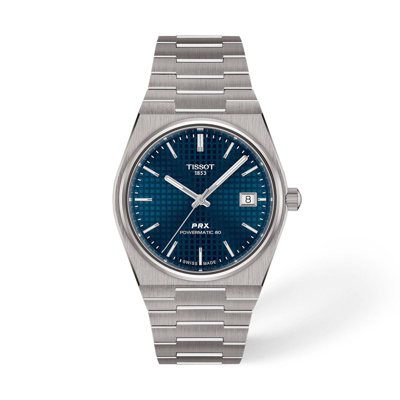 Tissot PRX Titanium — Blue