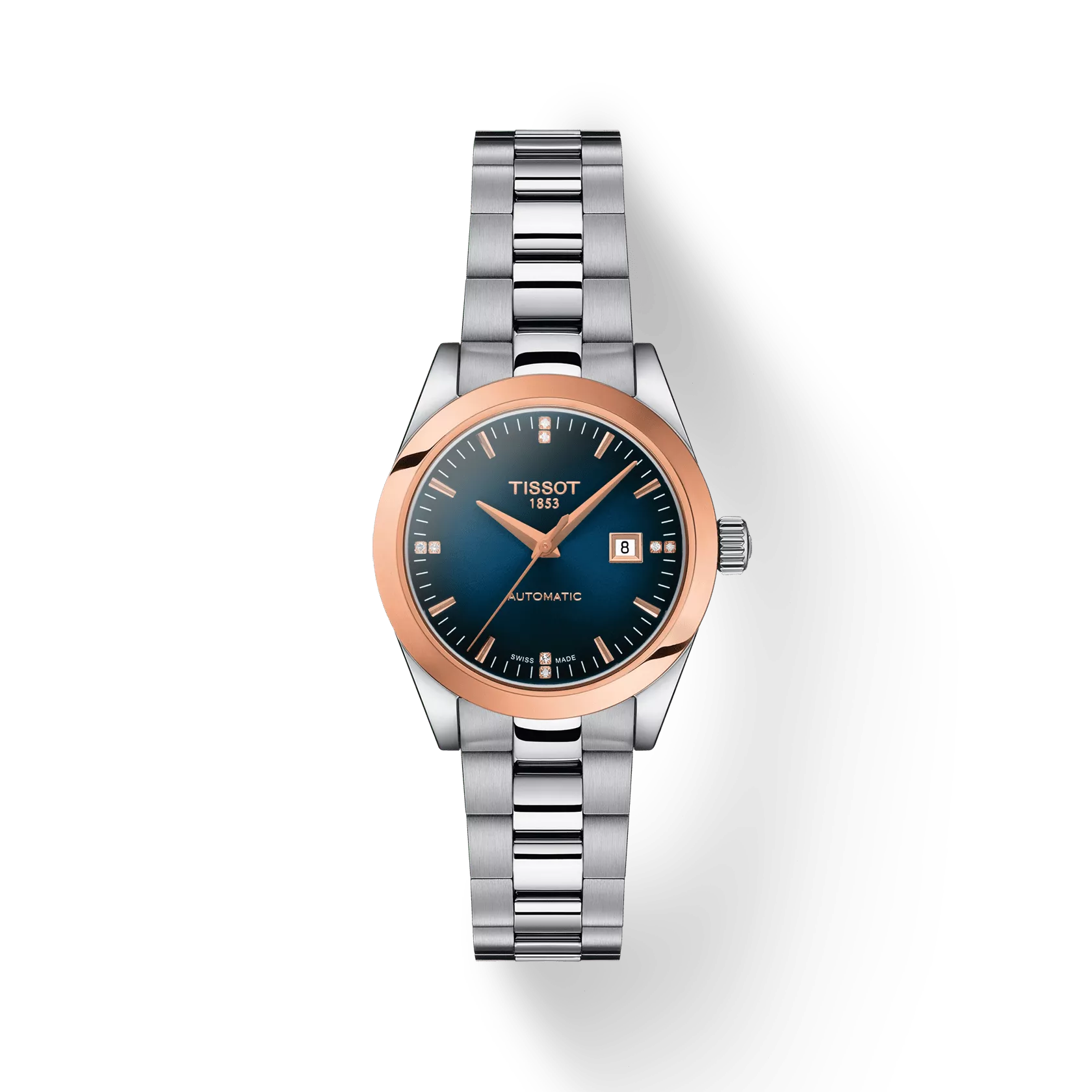 TISSOT ティソ V232 ゴールド ラウンド ゴールド文字盤 2針 レディース 