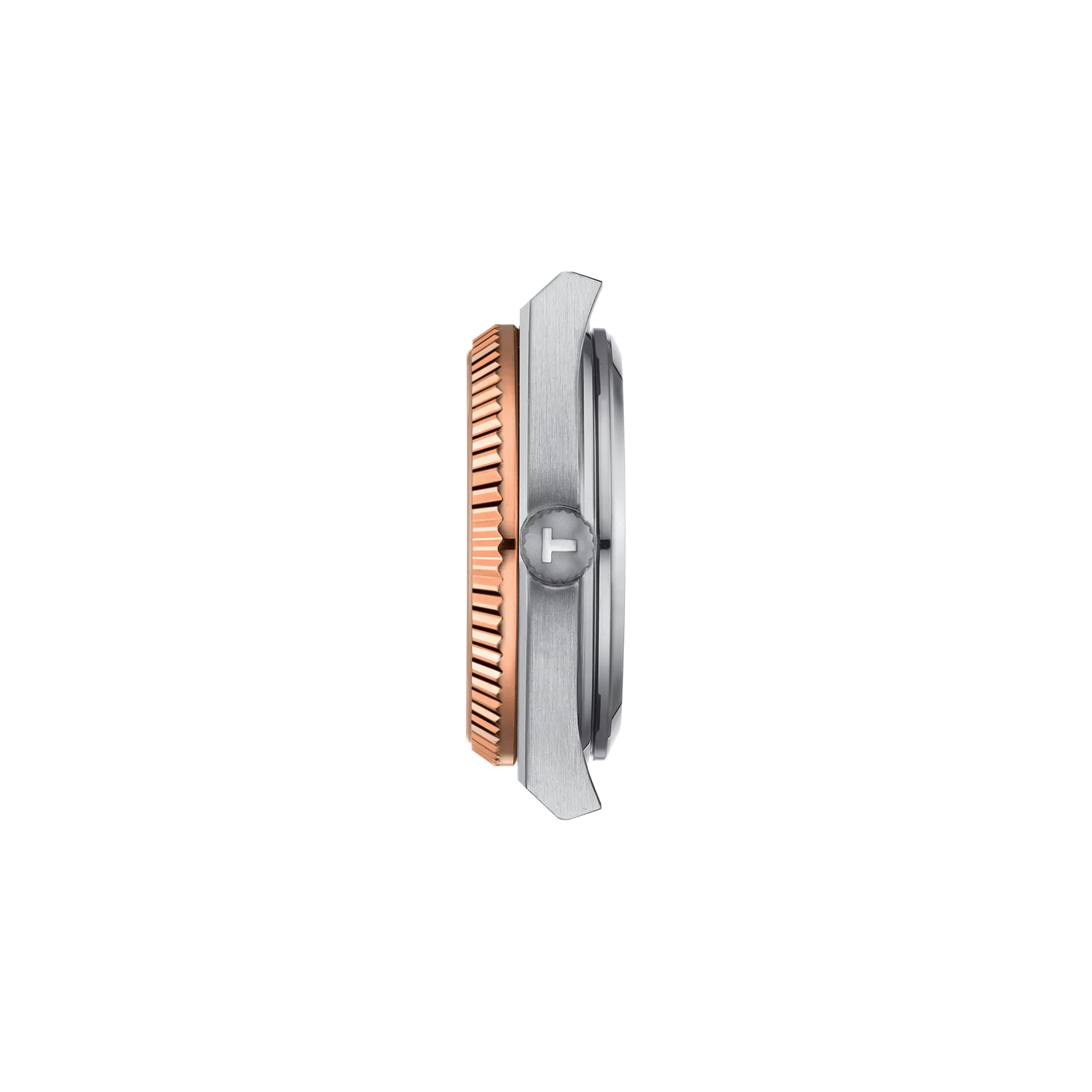 시계 케이스 프로필 보기 티쏘 PRX 파워매틱 80