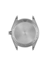 Back view of the watch case Tissot PR 100 40mm
