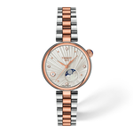 Front view of the watch Tissot D&eacute;sir 29.6mm with shadow