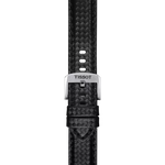 Zoom on Tissot Official Black Fabric Strap Lugs 20 mm