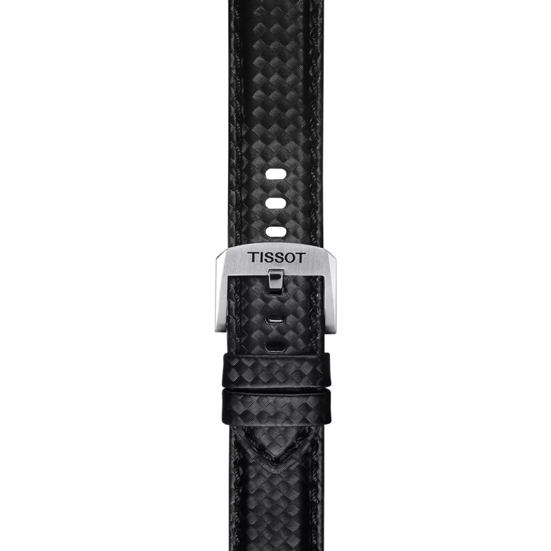 확대 티쏘 정품 블랙 패브릭 스트랩 러그 20 mm