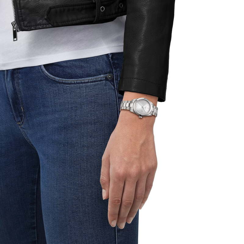 Simulation of the watch Tissot T-My Lady on a wrist