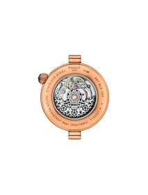 ウォッチケースのバックサイドTISSOT デジール 28mm