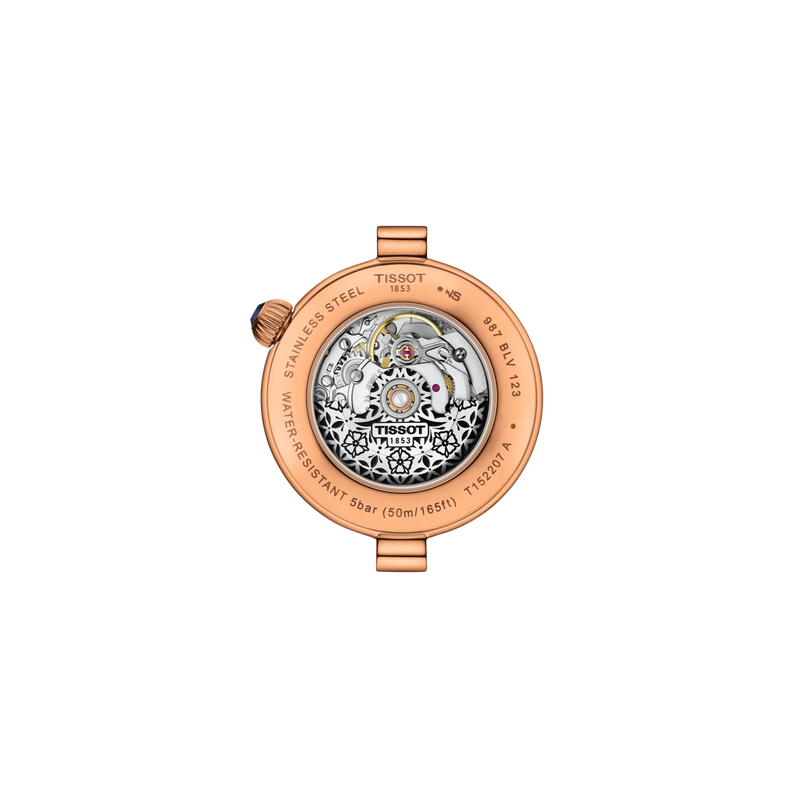 ウォッチケースのバックサイドTISSOT デジール 28mm