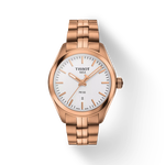 Front view of the watch Tissot PR 100 Lady with shadow