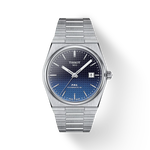 Front view of the watch 天梭PRX系列40mm with shadow