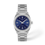 Front view of the watch Tissot PRC 100 Solar 34mm with shadow