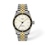 Front view of the watch Tissot PR516 38mm with shadow