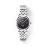 Front view of the watch Tissot Le Locle Automatic Lady (29.00) with shadow