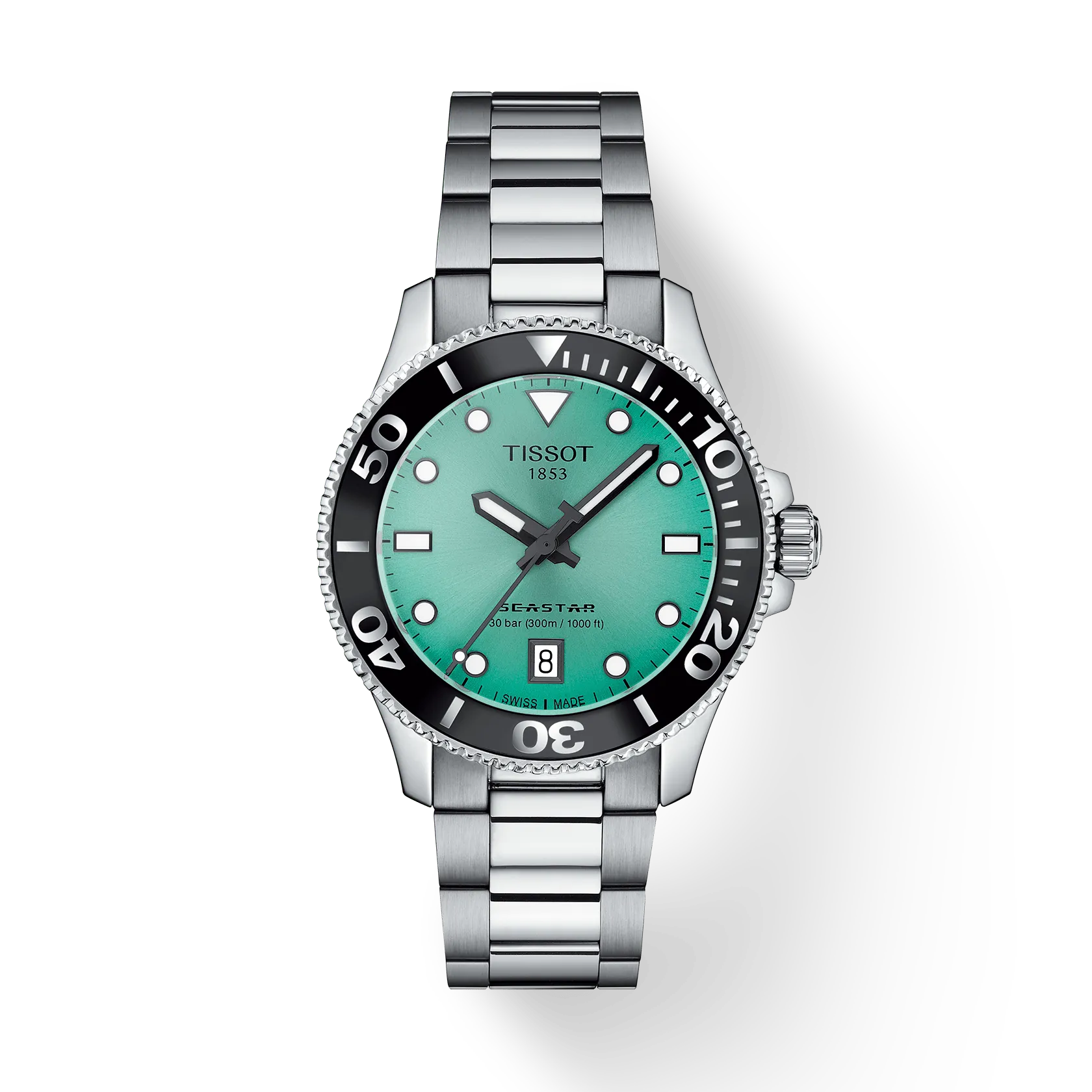 Graded turquoise
