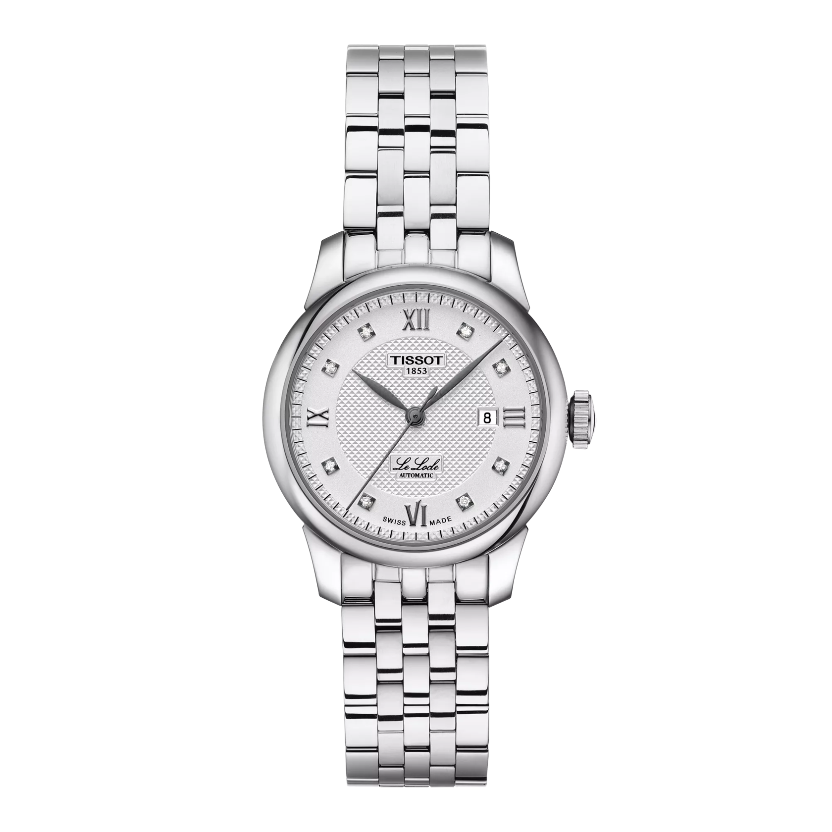 Front view of the watch Tissot Le Locle Automatic Lady (29.00)