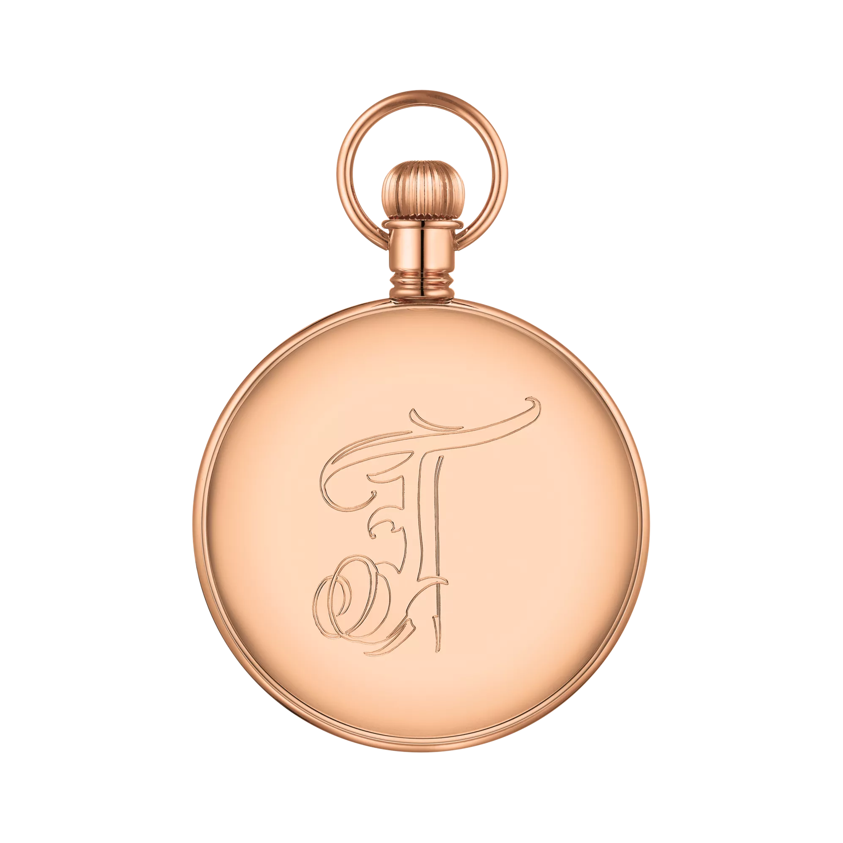 Back view of the watch case Tissot Lepine Mechanical