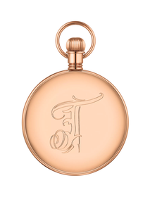 มุมมองด้านหลังของตัวเรือนนาฬิกา Tissot Lepine Mechanical