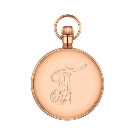 Back view of the watch case Tissot Lepine Mechanical