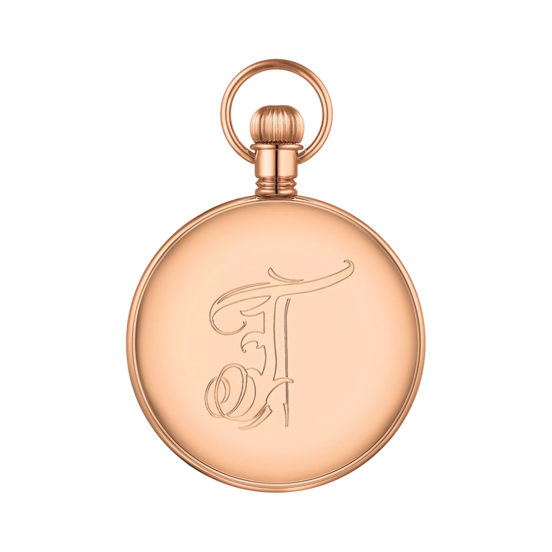 Back view of the watch case Tissot Lepine Mechanical