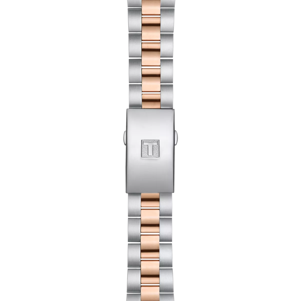 시계의 스트랩 확대/축소 티쏘 PR 100 스포츠 시크 크로노그래프